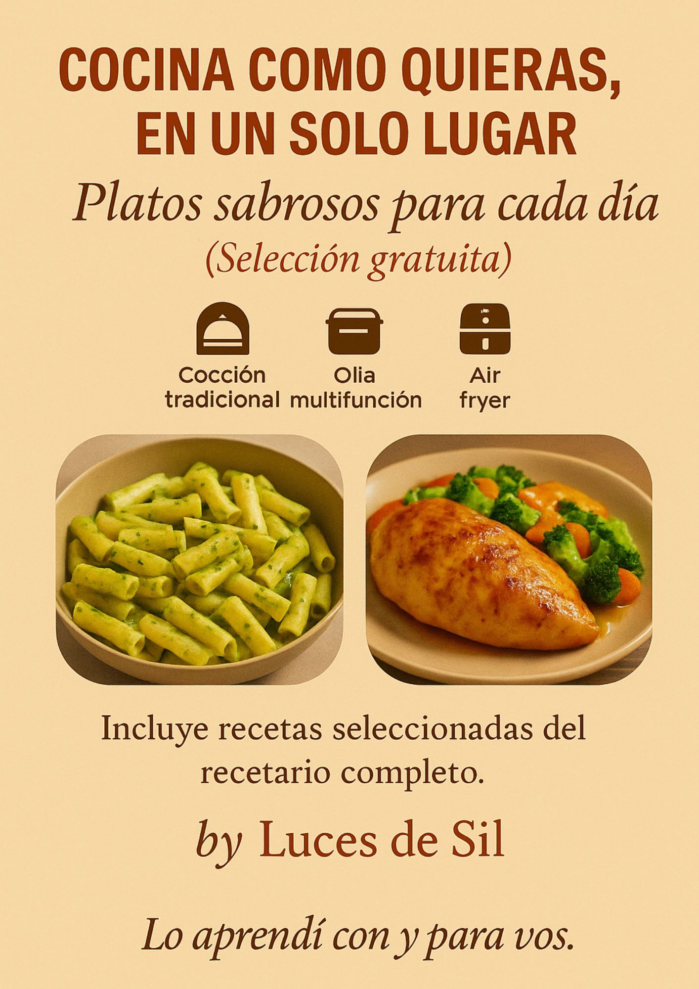Recetario Platos Sabrosos